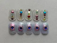 【オフあり/オフ代1100円込み】１Color/定額４０種類Simple Art/マグネット/ミラー/etc...