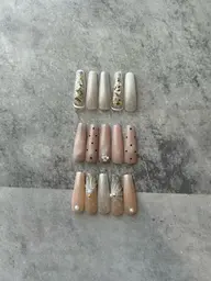 🐚🫧チップ長さ出し10本定額アート🫧🐚