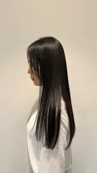 ストレートパーマ
