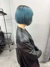 【新規】カット+カラー(ブリーチ不可)¥13750〜→6200〜