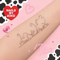 ジャグアタトゥー【5〜10cm】