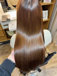 カット🩷ワンカラー+極上トリートメント