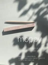 eyeblow wax脱毛+【moppy】アイブロウペンシル付き