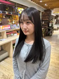 🎀モテヘア🎀カット+透明感カラー+5STEPトリートメント