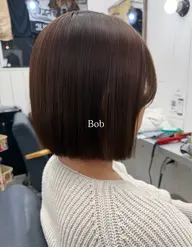 Bob cut 🖤