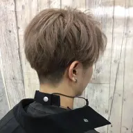 メンズパーマ+カット ¥10900