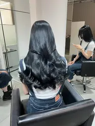 【艶髪color✨️】パーフェクト艶カラー+高保湿トリートメント🤍 (U30)