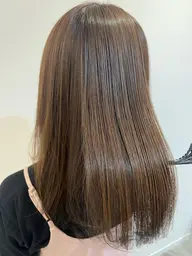 💫期間限定💫『カット＋艶カラー＋リンクトリートメント』ダメージレスカラーで艶、透明感🙆‍♀️白髪染めも⭕️