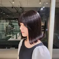 🎀トーンダウンされたい方限定🎀弱酸性カラー+カット+髪質改善トリートメント