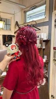 推し活🎀ヘアアレンジ