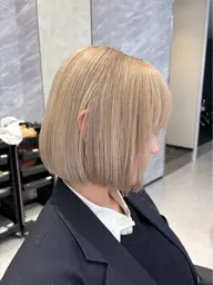 似合わせボブカット♡丸み・切りっぱなしなど理想のボブに✨