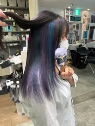 インナーカラー+トリートメント