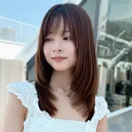 上品な結べるレイヤーカット＋ダメージ補修トリートメント✨