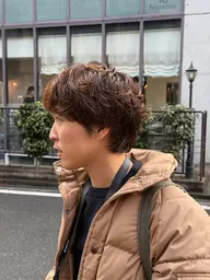 【メンズ】カット＋パーマ🌀