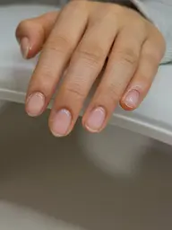 【ハンド】クリアネイル