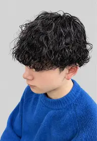 【波巻きパーマ🌀】カット込み✂️➕6500