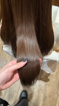 似合わせカラー＋Aujuaトリートメント