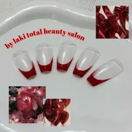残り1名様限定-`📢⋆フレンチネイル/ラメ可🍒🎀(オフなし)