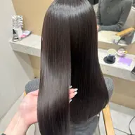 💠SNSで話題の艶髪に💠 髪質改善トリートメント+オーガニック艶カラー+全体カット