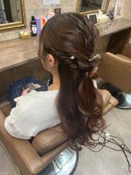 ヘアセット