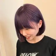 👑ブリーチ込みWカラー👑当日予約OK‼️(ハイトーンカラー・透明感カラー・ツヤ感カラー)✨️ミニモ学割✨️