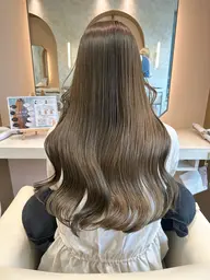 カット+イルミナカラー+Aujuaトリートメント+marbb