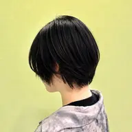 【ショートカットクーポン🤍】スッキリショートで後ろ姿美人✨＋前髪顔周りカット/あなたにとっての似合わせショート提案✨