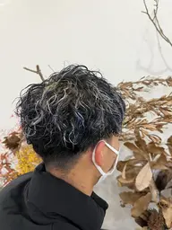 【メンズ人気】デザインパーマ➕カット(無料眉カット付き)