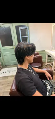 メンズ✨🩶ハイライトカラー🩶(ケアブリーチ使用✨)(オンカラー込み)カットも相談可能です💖