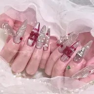 🤍オフあり|長さだし|Design C🤍