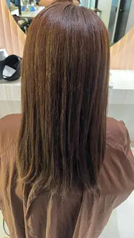U25限定✨🌿オーガニックカラー🌱＋トリートメント          (ブリーチ無し)