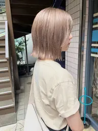 《全員》ブリーチ+全体カラー