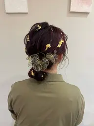 《結婚式参列やライブイベント前などに🎗️》 ヘアセットメニュー⸝⋆⸝⋆