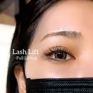 【ラッシュリフト】アイシャンプー仕上げ✨