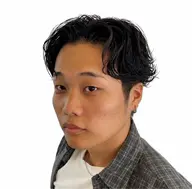カット・パーマモデル