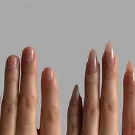 Gel-Xチップ長さ出し+ワンカラー（+スワロパーツ10粒まで）