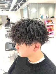 【☘️ミニモ限定☘️】🔥メンズカット🔥+スタイリング