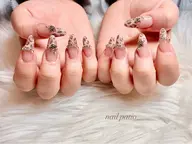🍒アクリルスカルプ10本+デザイン🍒オフあり
