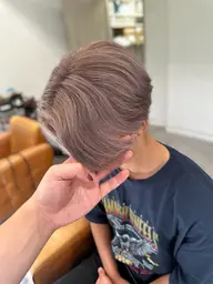 ✂️【垢抜け】✂️メンズカット+ダブルカラー(ブリーチ1回)+トリートメント(U24限定)