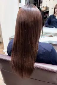 縮毛矯正(※補足説明をお読みくださいませ!)
