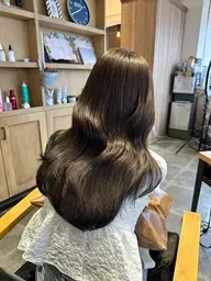 ✨ワンランク上✨premium髪質改善トリートメント✖️オーガニック艶カラー✖️小顔顔まわりメンテナンスカット