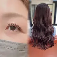💇🏻♀️カット(シャンプー付き)+まつげパーマ👁️💄