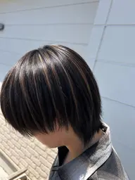 【💎デザインカラー💎】ブリーチ➕カラー➕3stepトリートメント【平日限定】