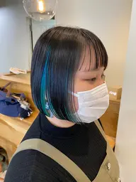 ✂️リピーター様20%オフ✂️2回目以降クーポン✂️似合わせカット+ブリーチデザインカラー+トリートメント¥17770