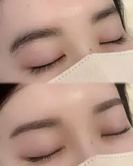 再来 【前回のご来店から5週以内】アイブロウスタイリング⭐️メイク,間引き込み　男性女性どちらもご利用🉑
