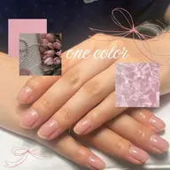 💅 ハンド ワンカラー【ジェルネイル】※オフなし