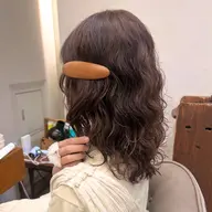 当日OK🙆‍♀️ニュアンスパーマ➕カット➕ツーステップトリートメント🐬