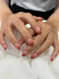グラデーションネイル💅＊オフなし