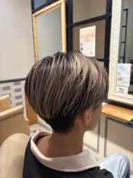 【平日メンズ様限定】👦🏻メンズカット + ワンカラー(白髪染可)🌟