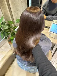 カラーだけしたい方に✨【💟傷ませないからもっと可愛く💟】ダメージレスカラー➕5STEP保湿トリートメント